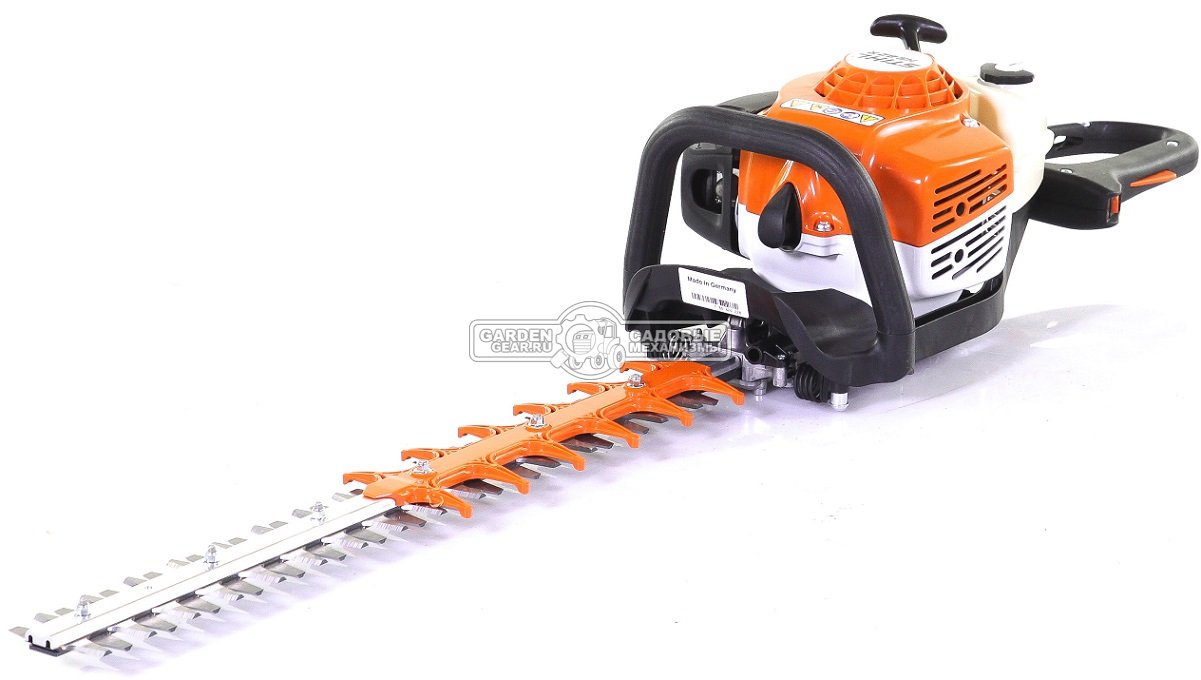 Мотоножницы Stihl HS 82 R нож 60 см. (GER, 22.7 куб.см., 1,0 л.с., поворотная рукоятка, встречный рез, 5,3 кг.)