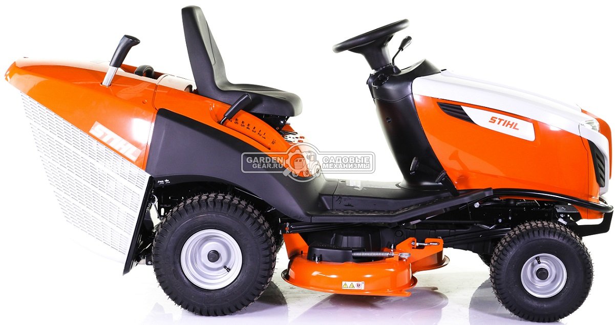 Садовый трактор Stihl RT 5097.1 (AUT, Stihl EVC 4000, 452 куб.см., гидростатика, травосборник 250 л., ширина кошения 95 см., 228 кг.)