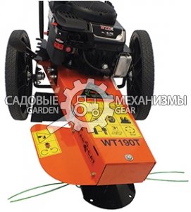 Триммер колесный Echo Bear Cat WT190T (PRC, B&S, 190 см3., 61 см., 35 кг.)