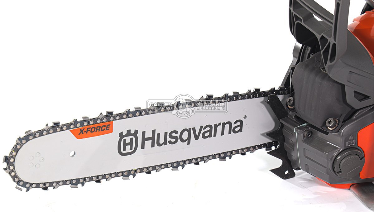 Бензопила Husqvarna 555 15&quot; (SWE, 59.8 куб.см., 3.1 кВт/4.4 л.с., X-Torq, AutoTune, 0.325-1.5-64, 5.9 кг)