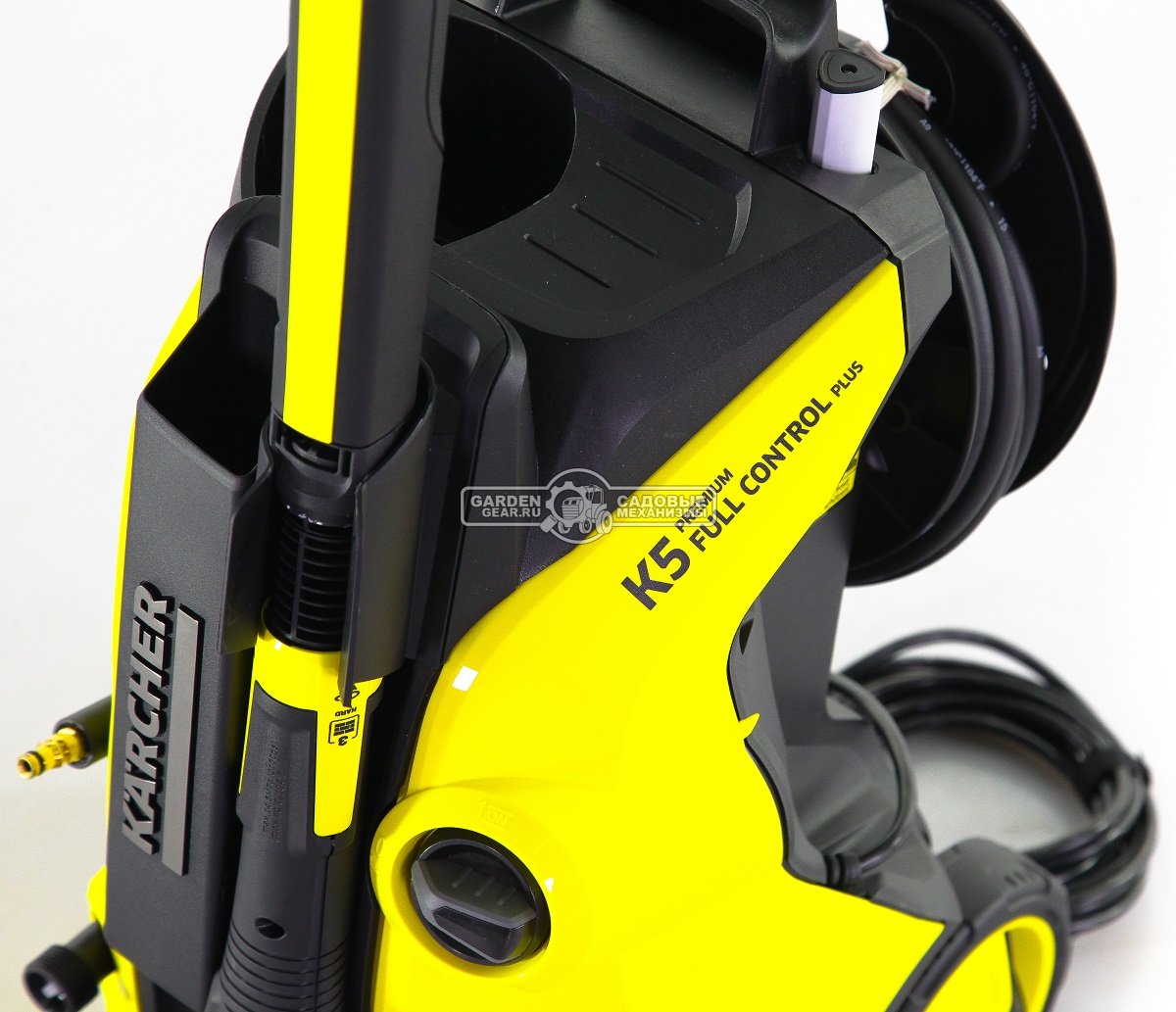 Мойка высокого давления Karcher K 5 Premium Full Control Plus (GER, 2100 Вт, 145 бар, 500 л/час, шланг 8 м, 12.6 кг)