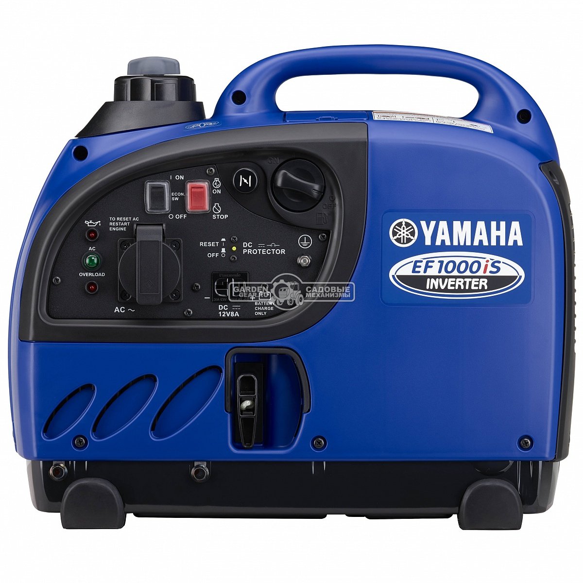 Бензиновый генератор инверторный Yamaha EF 1000 iS (JPN, Yamaha, 50 см3, 1 кВт, 2.5 л, 12.7 кг)