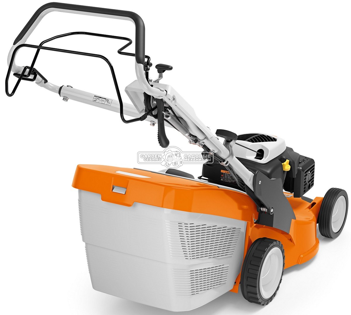 Газонокосилка бензиновая Stihl RM 655.0 V (AUT, самоходная задний привод, 53 см, Kohler XT800, 173 см3, алюминий, 70 л, вариатор, 46 кг.)