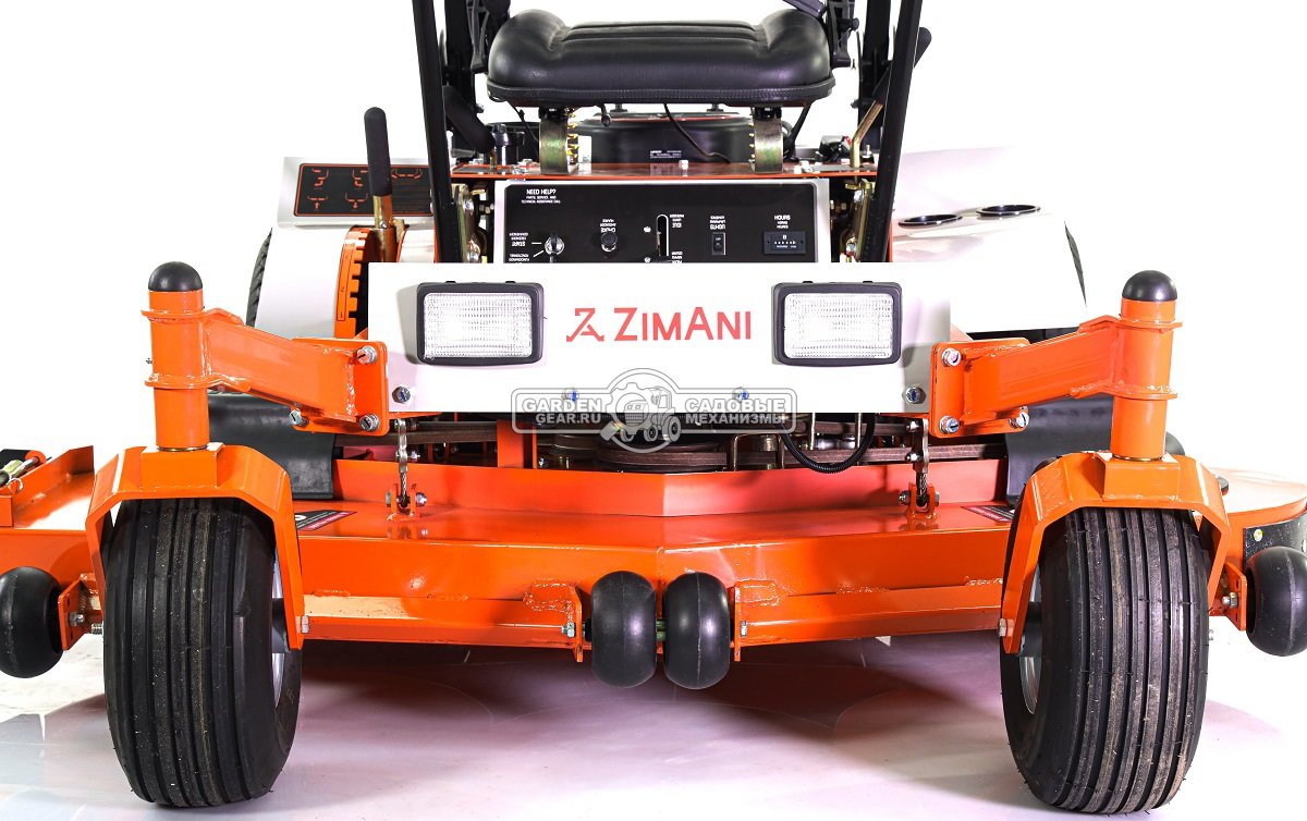 Садовый райдер ZimAni XT5 152 L-Pro с нулевым радиусом разворота (PRC, Loncin V-Twin, 803 см3, гидростатика, ширина кошения 152 см, 470 кг)