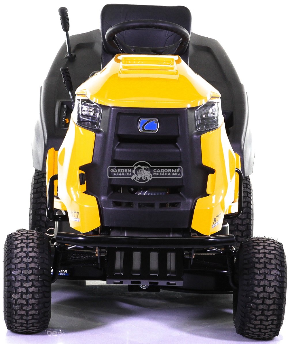 Садовый трактор Cub Cadet XT1 OR106 (USA, Cub Cadet, 547 куб.см., гидростатика, травосборник 320 л., ширина кошения 106 см., 258 кг.)