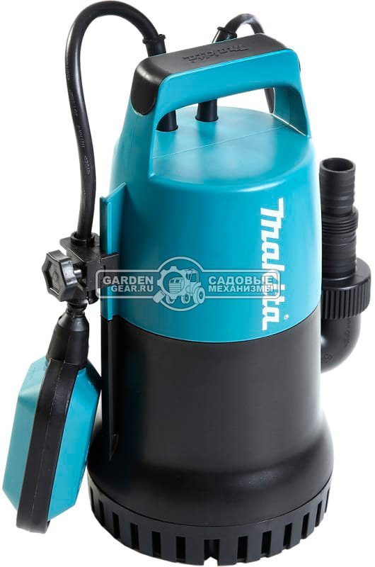 Дренажный насос для чистой воды Makita PF0300 (PRC, 300 Вт, 140 л\м, 7 м, 4.8 кг)