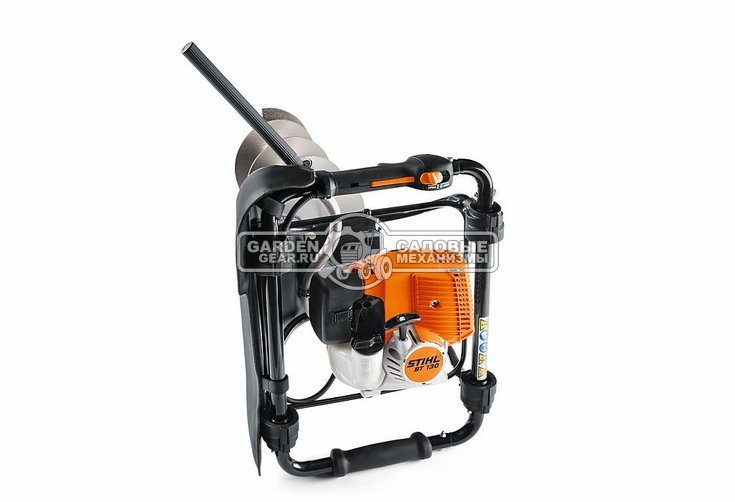 Бензобур Stihl BT 130 (36,3 см3, 1.9 л.с., для одного оператора, 10 кг)