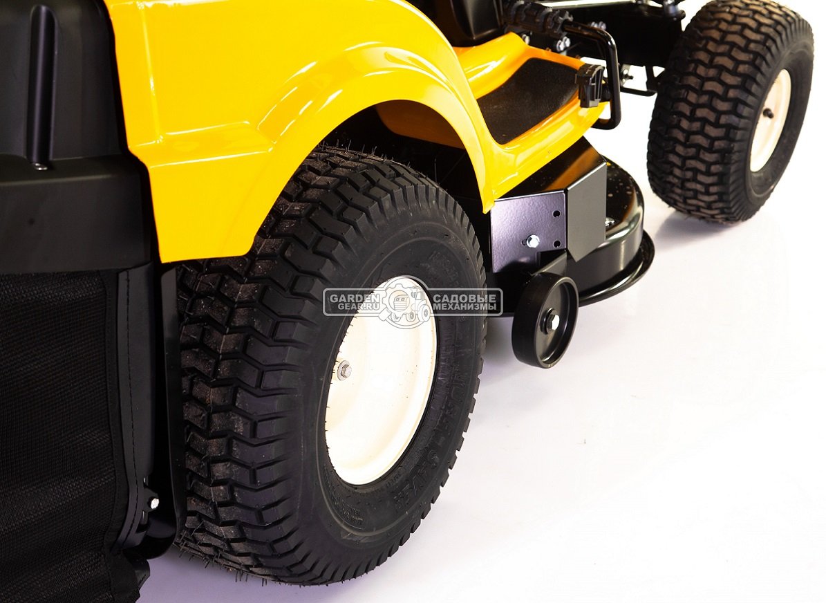 Садовый трактор Cub Cadet LT2 NR92 (USA, Cub Cadet, 439 куб.см., гидростатика, травосборник 240 л., ширина кошения 92 см., 196 кг.)