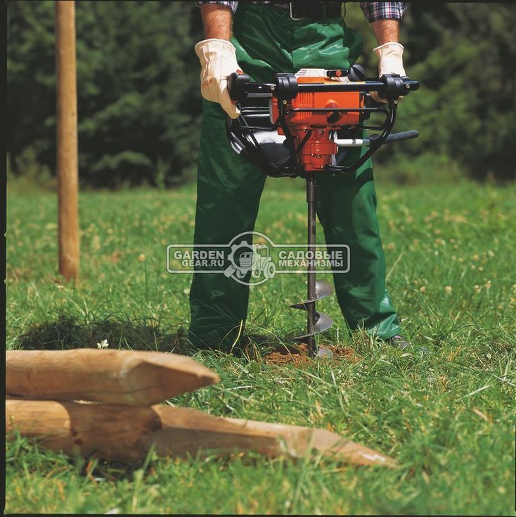 Бензобур Stihl BT 131 (USA, 36,3 куб.см., 1,4кВт./1,9 л.с., для одного оператора, 10 кг.)