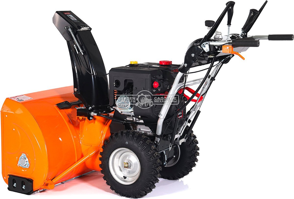 Снегоуборщик Villartec WB1510E (PRC, 107 см, Loncin, 420 см3, эл/стартер 220В, фара, подогрев рукояток, скорости 6/2, 135 кг)