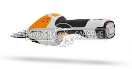 Ножницы для газонов аккумуляторные Villartec HA1462 с 2 АКБ 1.5 А/ч и ЗУ (PRC, Li-Ion, 14.4В, 1.5 А/ч, 1.0 кг.)