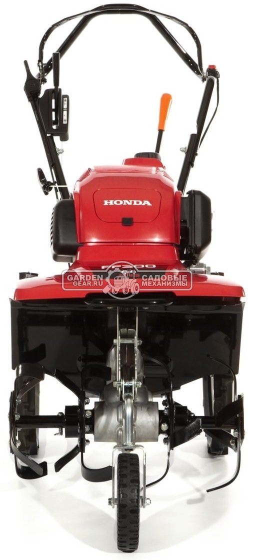 Культиватор Honda FF300K1 DET2 с передними фрезами (JPN, Honda GXV57, 57,3 куб.см., 3 вперед/1 назад, блокировка дифференциала, 29-45 см., 50 кг.)