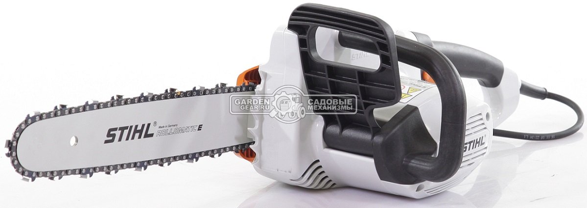 Электропила Stihl MSE 170 C-Q 14&quot; (GER, 1,7 кВт., рукоятка с мягким покрытием, 3/8&quot;, 1,3 мм., 50E, 4,2 кг.)