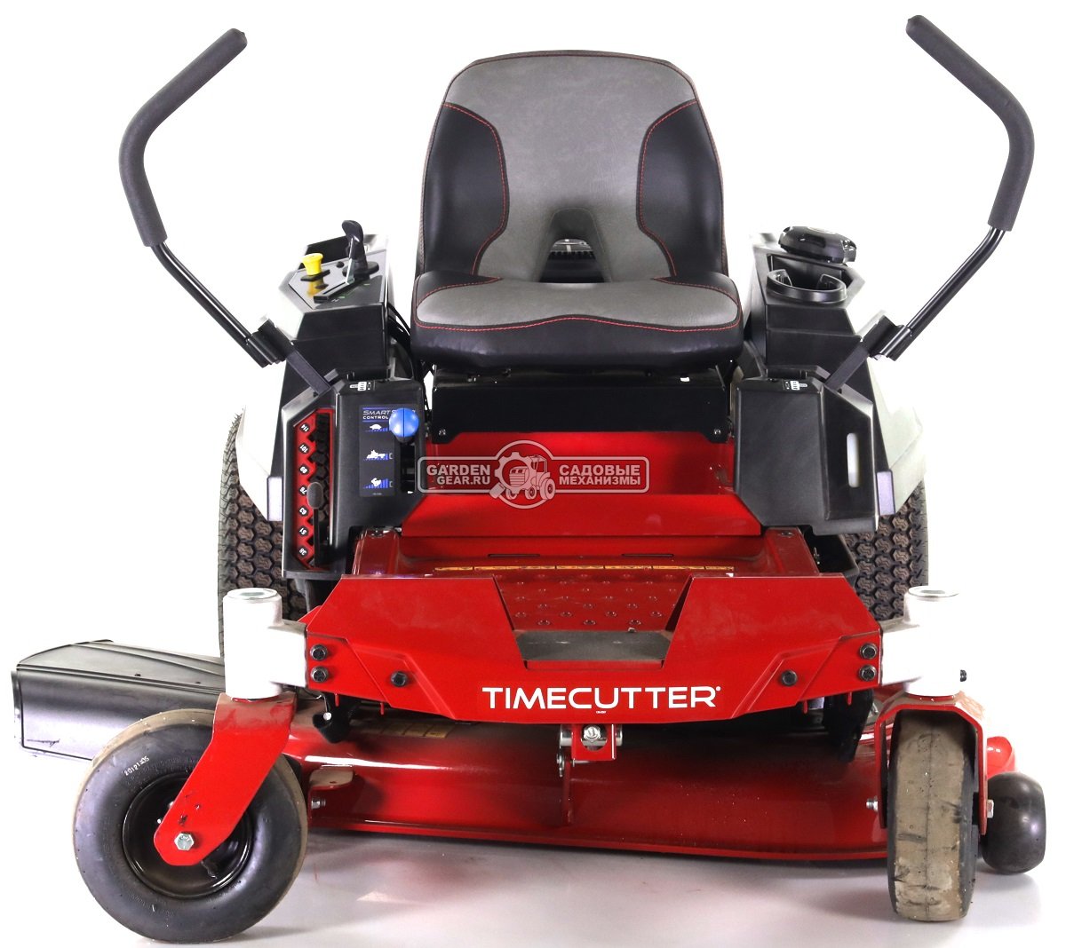 Садовый райдер Toro TimeCutter 74685 с нулевым радиусом разворота (USA, Toro, 452 куб.см., гидростатика, ширина кошения 107 см, 232 кг)