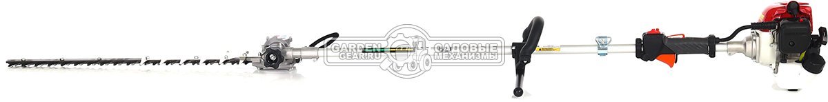 Штанговые бензоножницы Caiman Hito 2630D (JPN, 25,4 куб.см., 0,85 кВт/1,2 л.с, Reverse Start 2, штанга 112 см., 60 см., шаг 35 мм, 6,5 кг.)