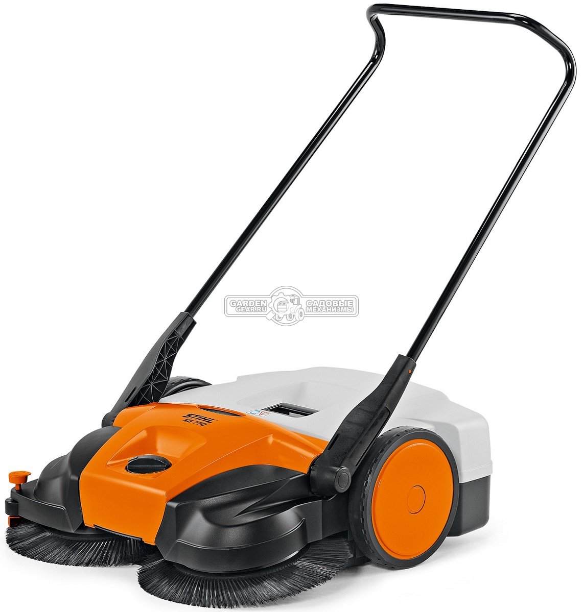 Подметальная машина Stihl KG 770 (GER, ширина 77 см., мусоросборник 50 л., 1500 м2, 13 кг.)