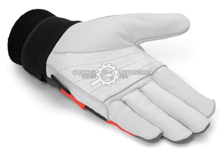 Перчатки Husqvarna Functional с защитой от порезов бензопилой, размеры с 7 по 12