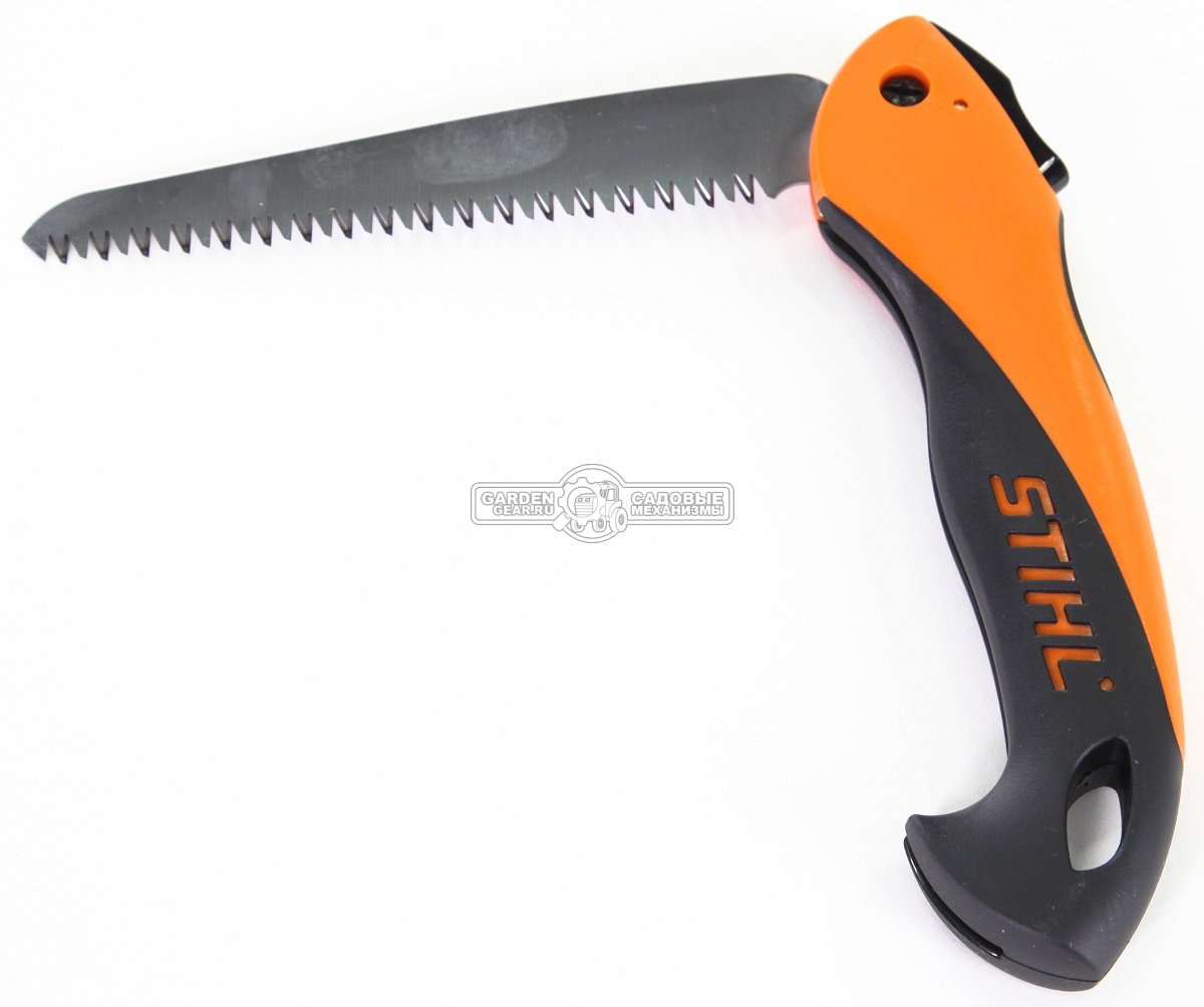 Пила садовая Stihl PR 16 складная (ветки до 65 мм., пильное полотно 16 см., 160 гр.)