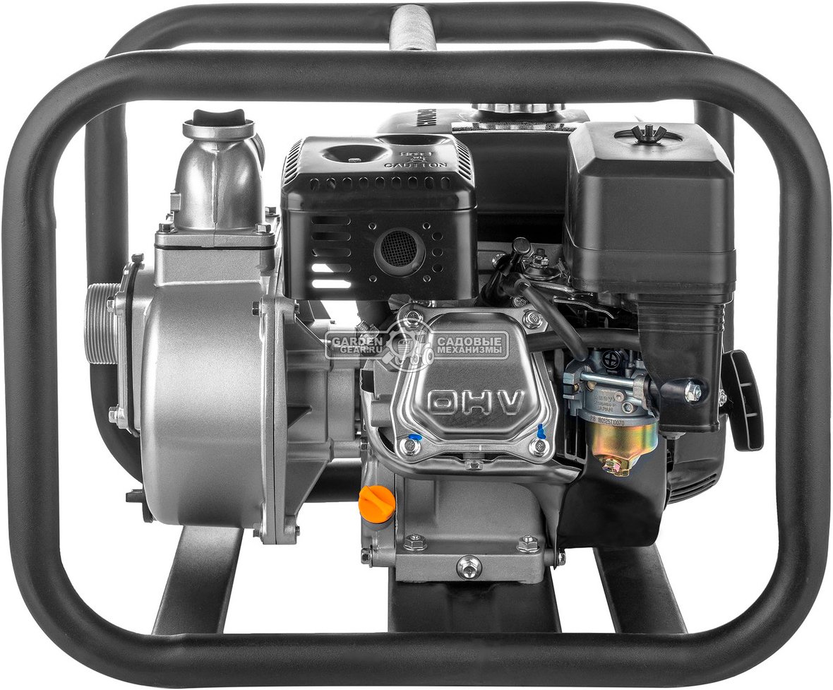 Мотопомпа бензиновая Hyundai HY 50 для чистой воды (PRC, Hyundai, 163 куб.см., 500 л/мин, 2&quot;, 30 м, 23.4 кг.)