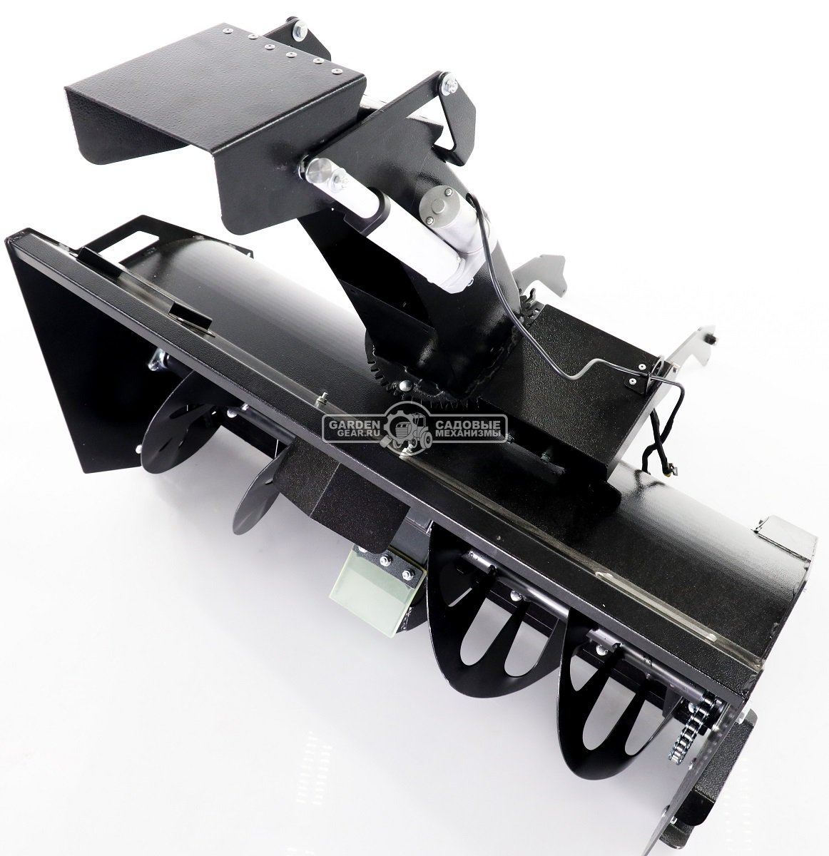 Снегоуборщик роторный одноступенчатый ZimAni RST-100E для райдеров Husqvarna / Stiga (100 см, эл. регул. дал, для установки требуется монтажная рама)