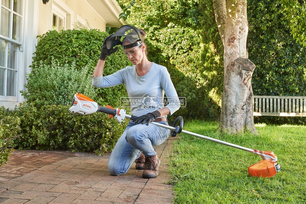 Аккумуляторная мотокоса Stihl FSA 60 R без АКБ и ЗУ (AUT, Compact 36В, AutoCut C 6-2, леска 2,0 мм., 3,3 кг.)