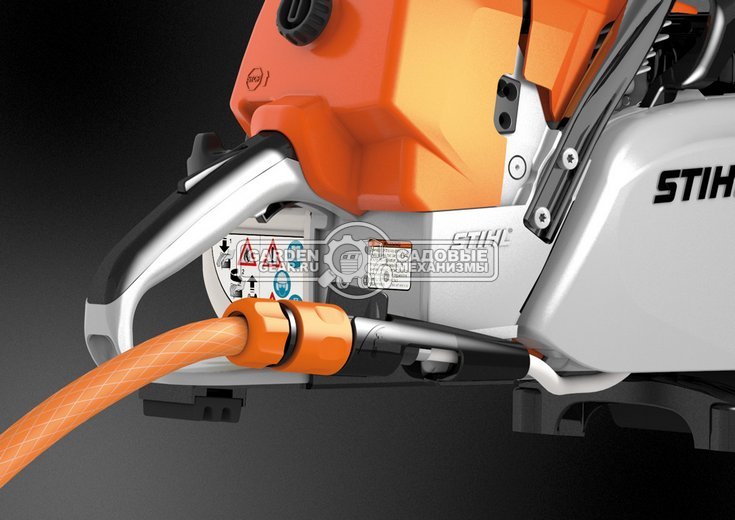 Цепной бензорез Stihl GS 461 GBM (76,5 см3, 4,3 кВт., алмазная цепь, длина реза 40 см, 7,6 кг.)