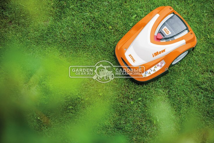 Газонокосилка робот Stihl iMow RMI 422.0 P (площадь газона до 800 м2)