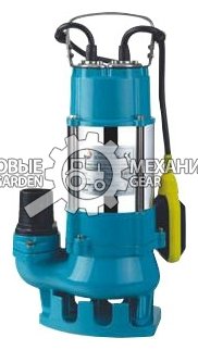 Насос фекальный Vodotok V450F (PRC, 450 Вт, 200 л/мин, Н-8.5 м, d - 50 мм)