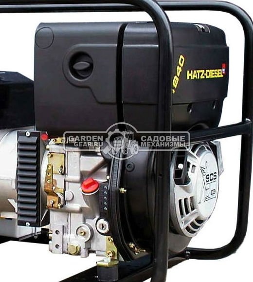 Сварочный генератор дизельный Europower EP 200 DX1 AC (BEL, HATZ; 462 куб.см.; переменный 200 А; 230 В; 6 кВт; 5.0 л; 105 кг)