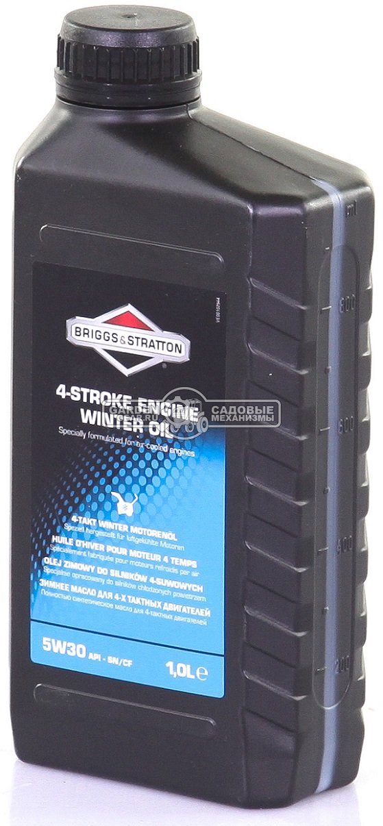 Масло зимнее 4-тактное Briggs&Stratton SAE 5W-30 1,0 л., синтетическое