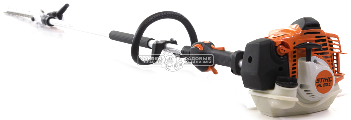 Мотоножницы удлинённые Stihl HL 92 C-E нож 50 см (USA, 21,4 см3, 1.0 л.с., ErgoStart, общая длина 232 см., 6.1 кг)