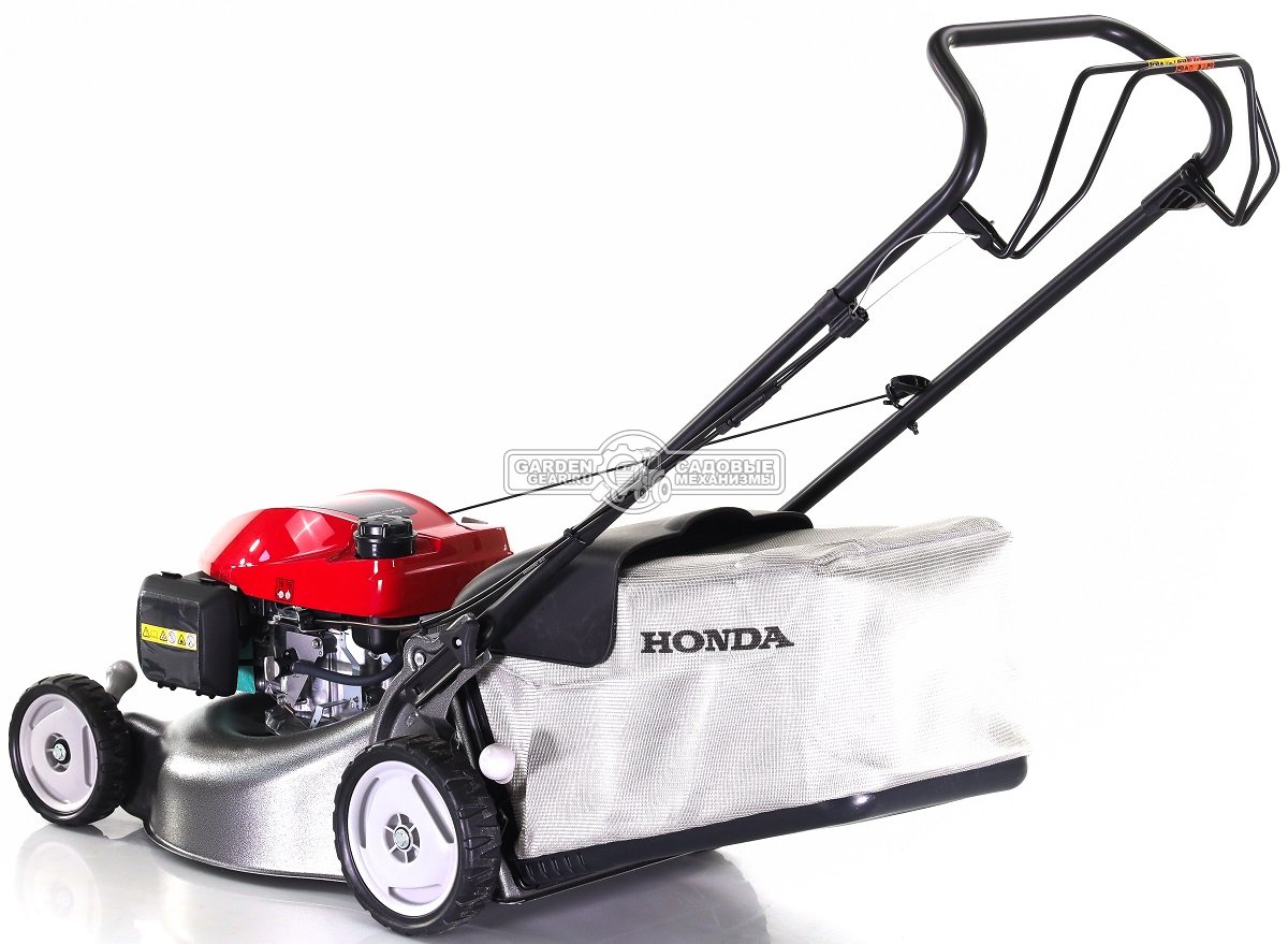 Газонокосилка бензиновая Honda HRG 466C1 SKEP (FRA, 46 см., Honda GCVx145, 145 куб.см., сталь, мульчирование, 50 л., 32 кг.)