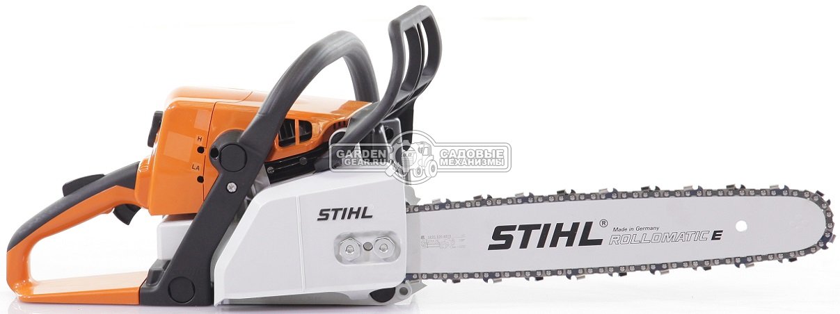 Бензопила Stihl MS 230 16&quot; (PRC, 40,2 куб.см., 2,0 кВт/2,7 л.с., 3/8&quot;, 1,3 мм., 55E, 4,6 кг.)