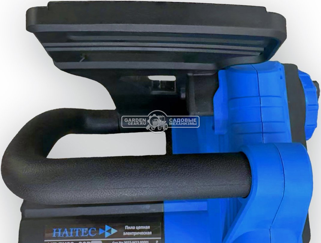 Электропила Haitec HT-EKS2100 (PRS, 2100 Вт, 16&quot;/40 см, плавный пуск, быстрое натяжение цепи, 3/8&quot;,  4.8 кг)