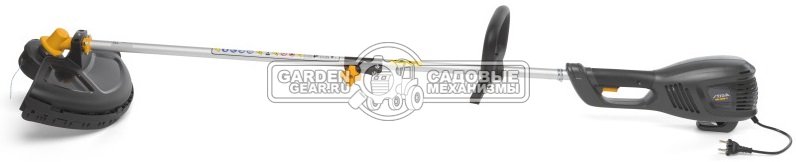 Электрокоса Stiga SB 1000 J (PRC, 1000 Вт., леска 2,0 мм. + нож 3T, разбор. штанга, ремень, 5,62 кг.)