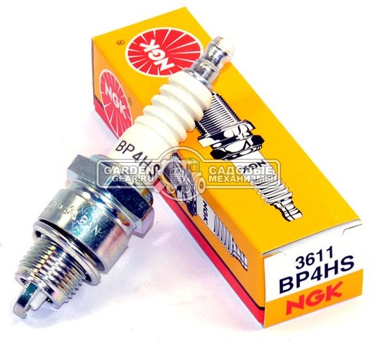 Свеча зажигания NGK BR4HS для двигателей Robin Subaru серии EX/EP/EY/SX 