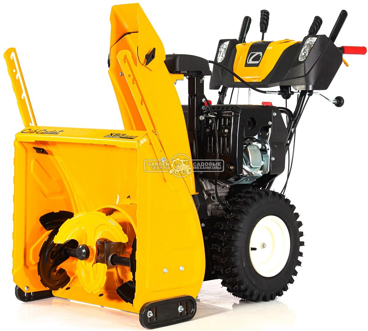 Снегоуборщик Cub Cadet XS3 66 SWE трехступенчатый (USA, 66 см., ThorX, 420 куб.см., эл/стартер 220В, разблокировка колёс, LED фара, 116 кг.)