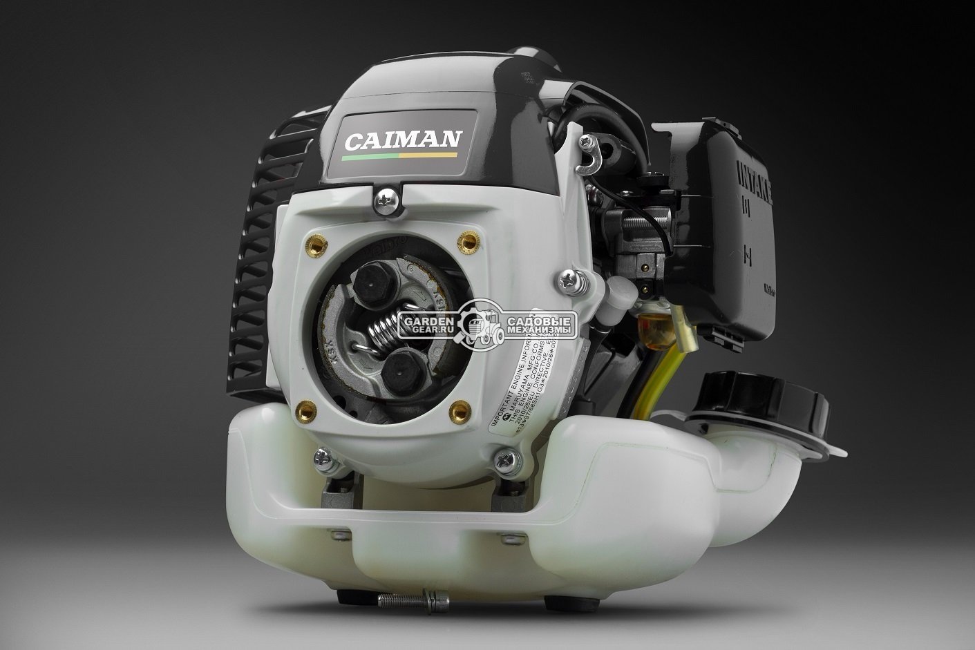 Бензокоса Caiman WX21 Promo (JPN, 0,54 кВт/0,75 л.с., 19,8 см3., Maruyama EE203, диск Katana 34Z 230 мм., ремень, 4,5 кг.)