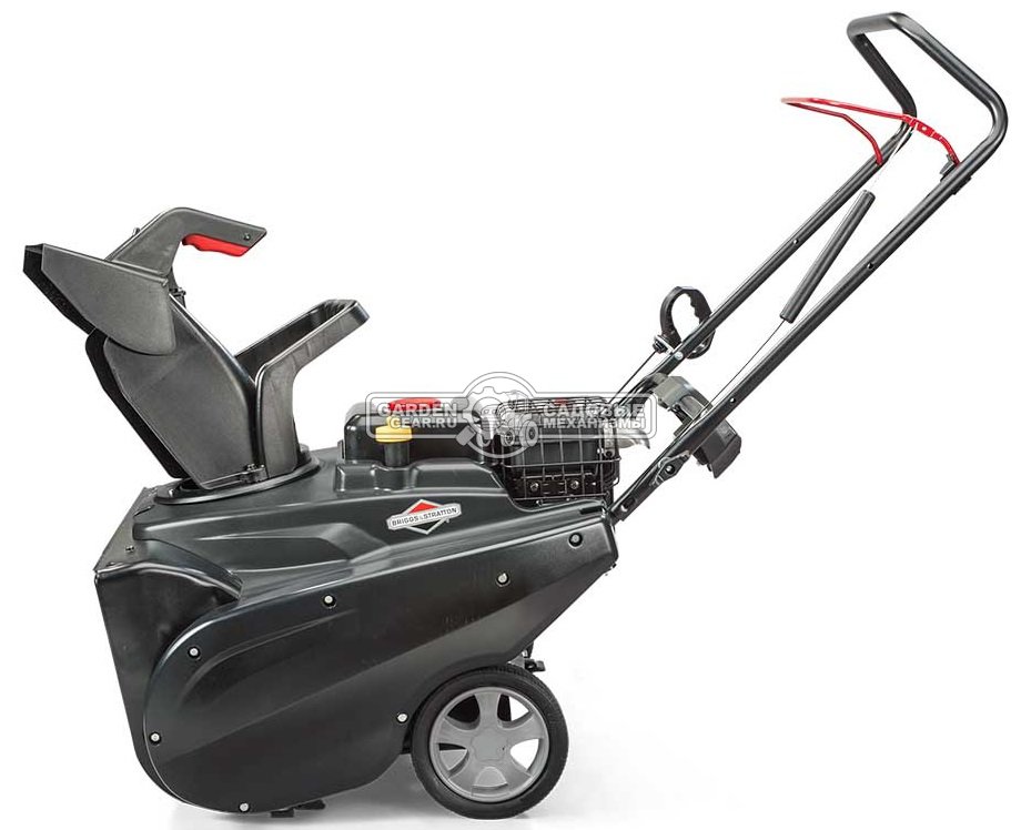 Снегоуборщик Briggs&Stratton 1022E несамоходный (PRC, 55 см., B&S 950, 208 куб.см., эл/стартер 220В, 49 кг.)