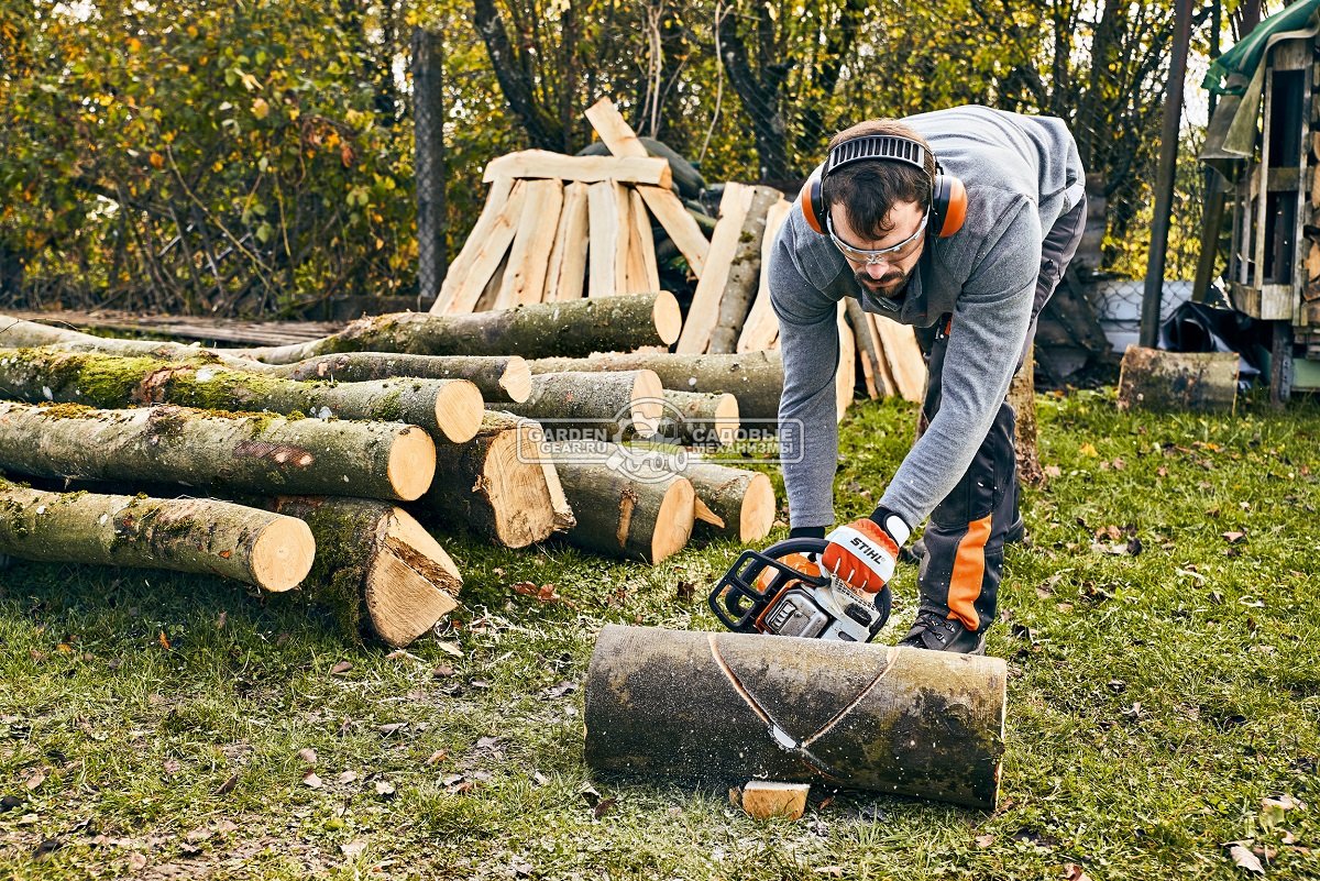 Бензопила Stihl MS 180 16&quot; (PRC, 31,8 куб.см., 1,5 кВт/2,0 л.с., 3/8&quot;, 1,3 мм., 55E, 3,9 кг.)