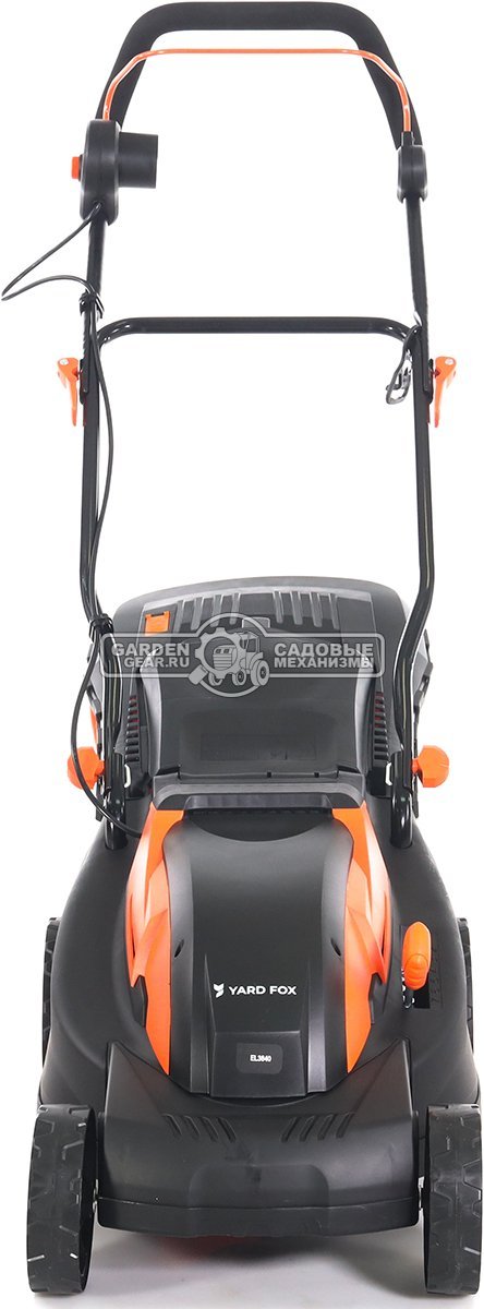 Газонокосилка электрическая Yard Fox EL3840 (PRC, 1400 Вт, 38 см, пластик, 40 л, 15,6 кг)