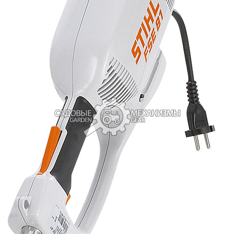 Электрический триммер Stihl FSE 71 (AUT, 540 Вт., AutoCut C 05-2, очки, мягкая ручка, 4,0 кг.) 