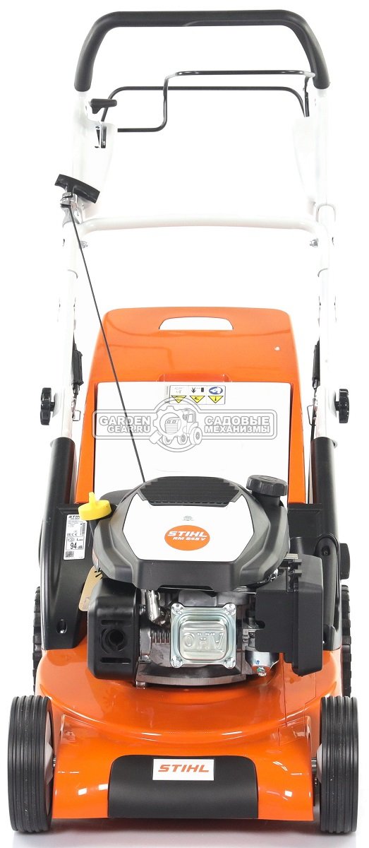 Газонокосилка бензиновая Stihl RM 545.1 V (AUT, самоходная задний привод, 43 см., Stihl EVC 300.0, 166 куб.см., пластик, 60 л., вариатор, 31 кг.)