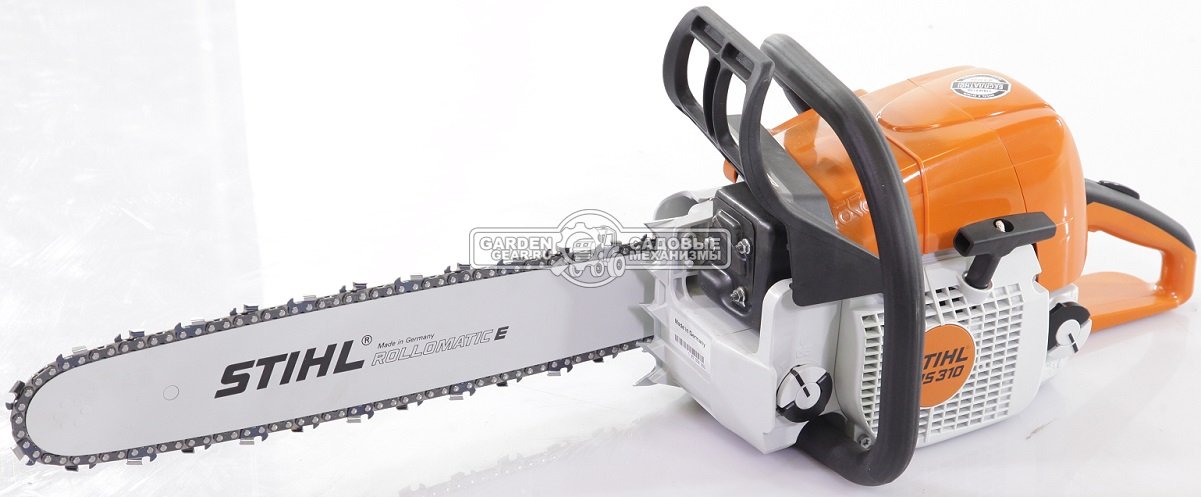 Бензопила Stihl MS 310 18&quot; (BRA, 59,0 куб.см., 3,2 кВт/4,4 л.с., 3/8&quot;, 1,6 мм., 66E, 5,9 кг.)