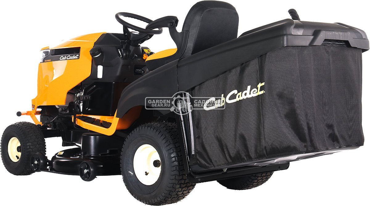 Садовый трактор Cub Cadet XT2 CC1023 (USA, Kohler KT730 23HP, V-Twin, 725 куб.см, гидростатика, травосборник 320 л., ширина кошения 106 см., 253 кг.)