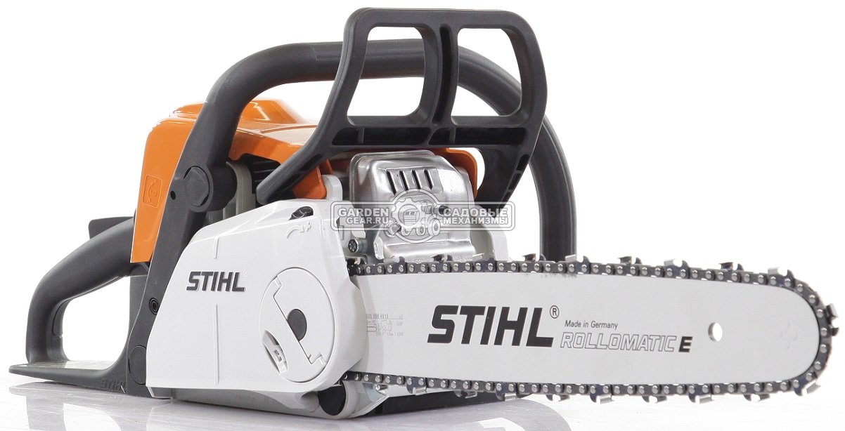 Бензопила Stihl MS 180 C-BE 16&quot; (PRC, 31,8 куб.см., 1,5 кВт/2,0 л.с., Ergostart, 3/8&quot;, 1,3 мм., 55E, 3,9 кг.)