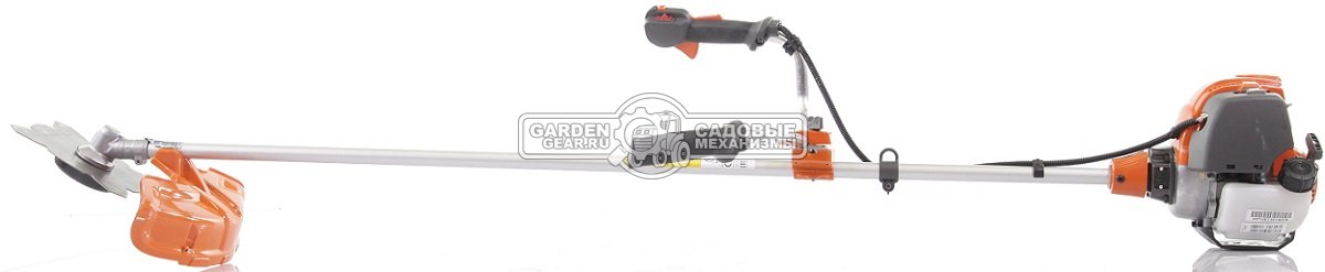 Бензокоса Husqvarna 524R 4-х тактная (SWE, 25 куб.см., 0,8 кВт/1,1 л.с., диск Grass 255-4 1&quot;, T35 M10 леска 2,7 мм., оснастка Balance 35, 5,5 кг.)