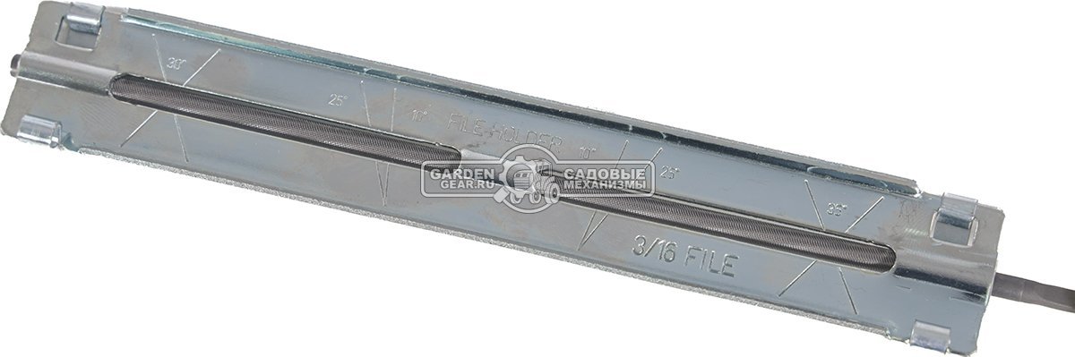Набор заточной (обойма напильников) Champion C6553 Deluxe 4,8 мм для цепей 0.325&quot;-1.3/1.5/1.6 мм (напильник + ручка, направляющая)