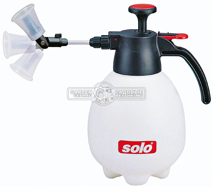 Опрыскиватель ручной Solo 401 Comfort (1 л., 2.5 бар, 0,39 кг)