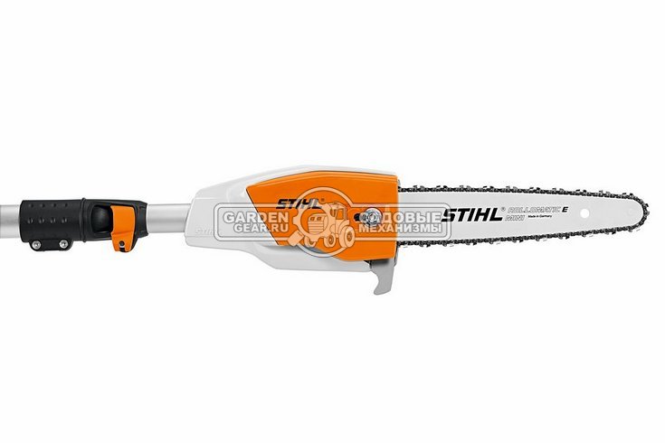 Высоторез аккумуляторный Stihl HTA 85 SET с АКБ AP300 и ЗУ AL300 телескопический (AUT, 36В Pro, 1/4&quot;, 1,1 мм., 64E, длина 270-390 см., 6,1 кг.)